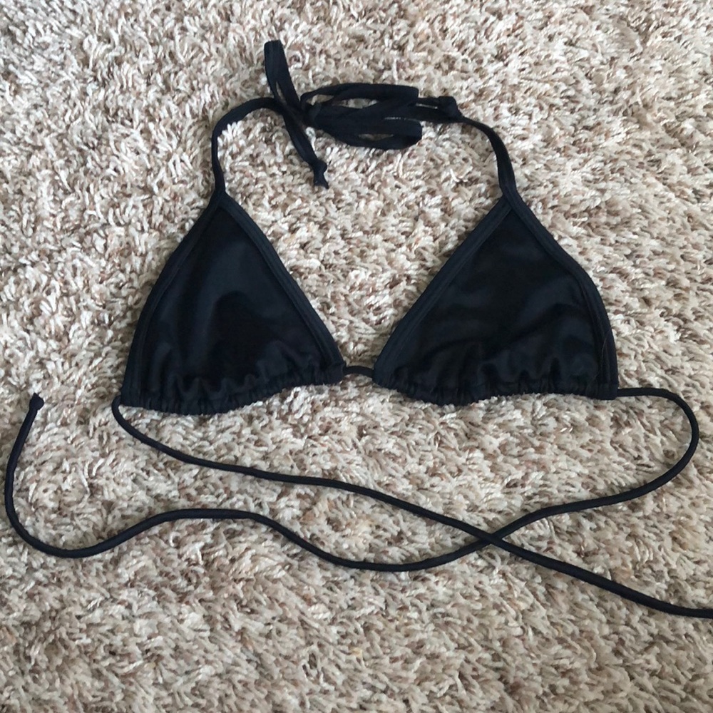 Victoria’s Secret Black string top